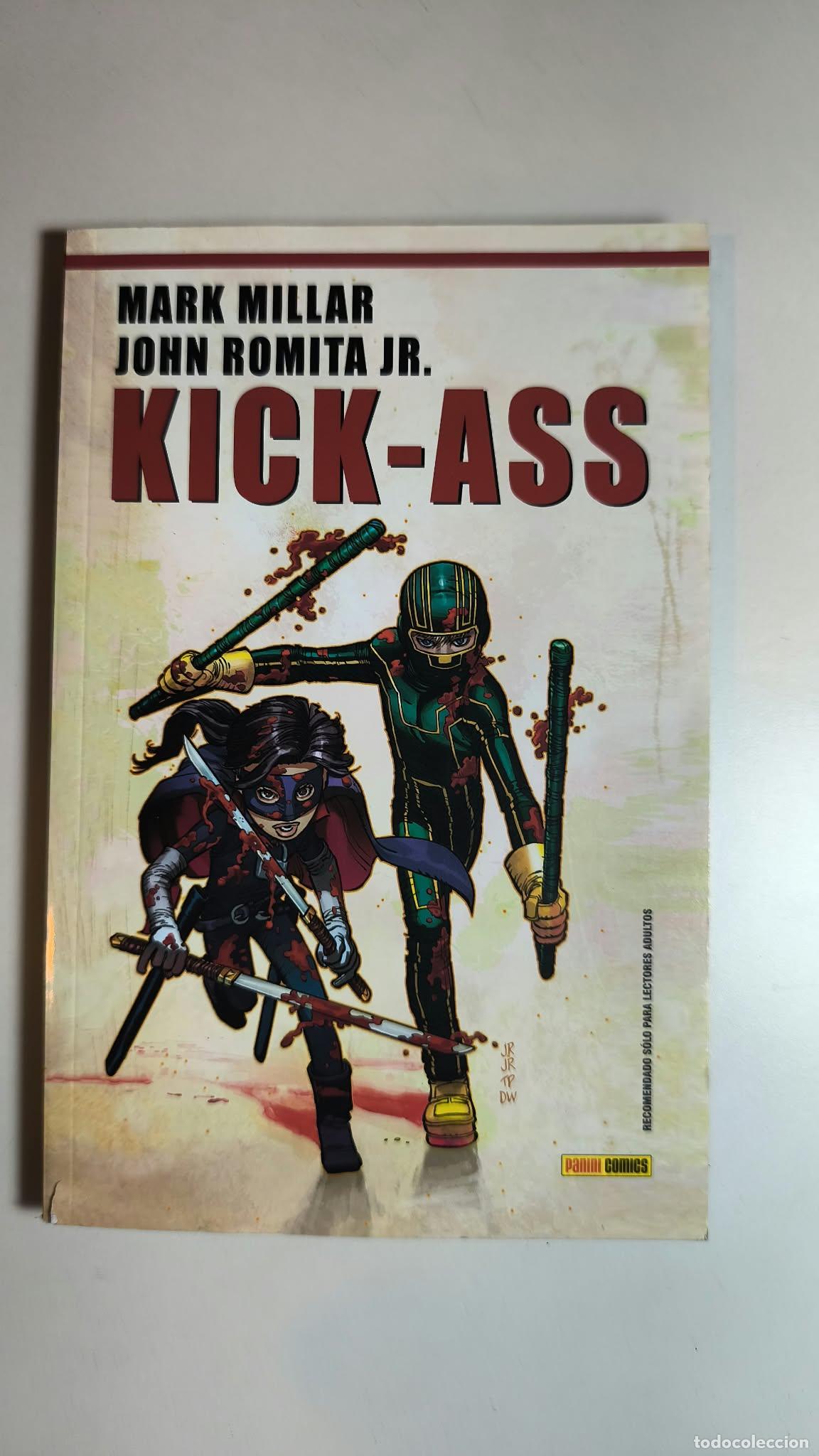 Fumetti: KICK-ASS. PANINI, BOLSILLO.