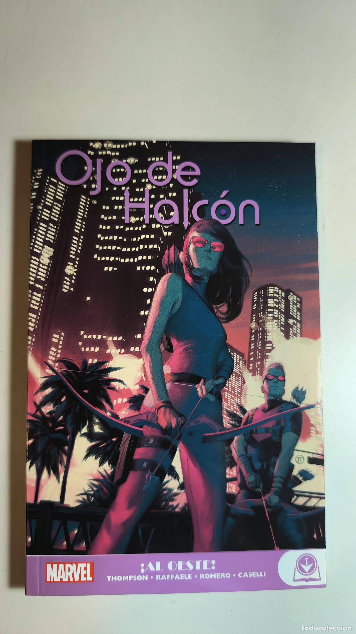 Fumetti: KATE BHISHOP OJO DE HALC&Oacute;N 03: REUNI&Oacute;N FAMILIAR. PANINI, 2018.