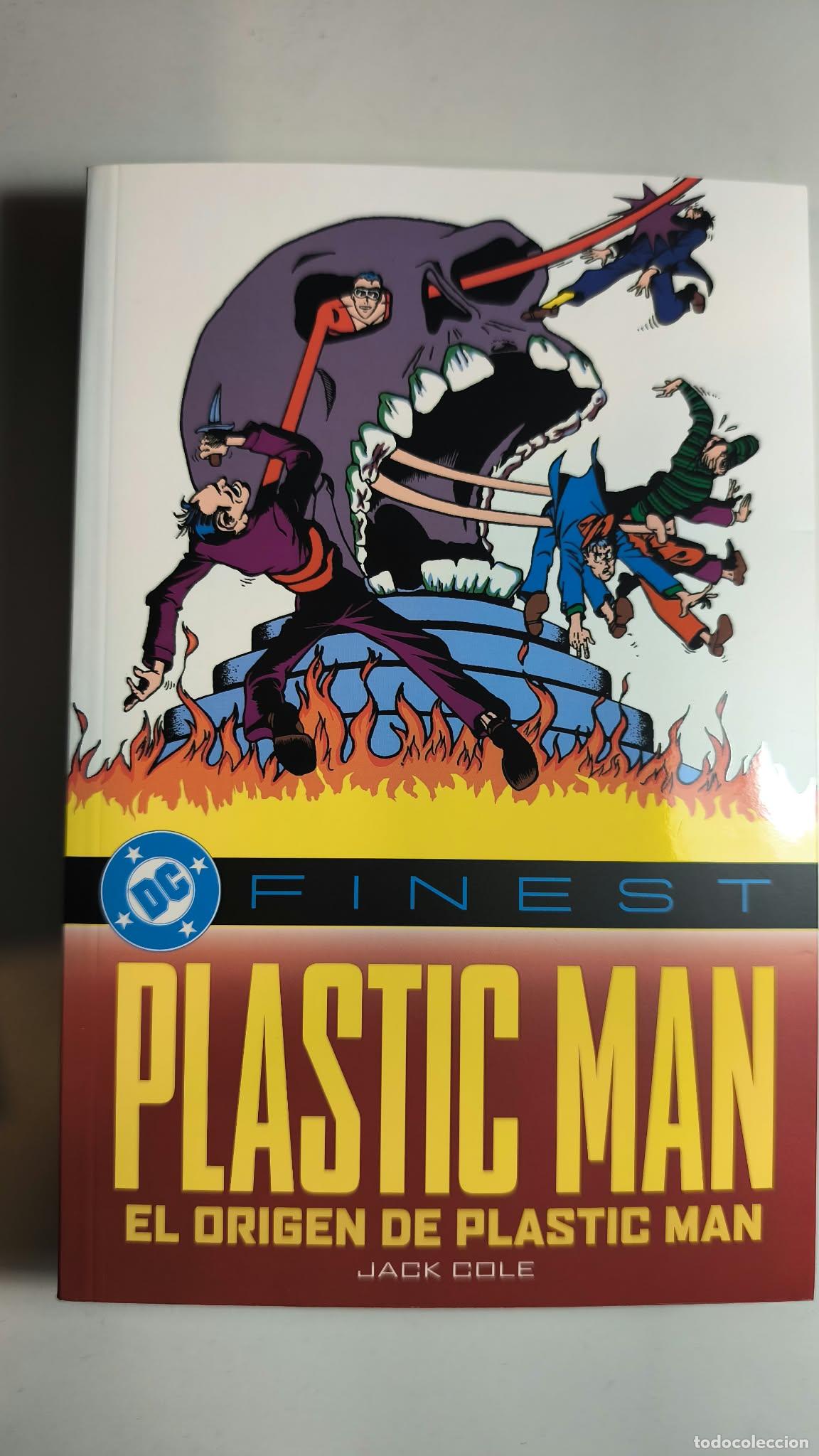 Fumetti: DC FINEST: PLASTIC MAN DE JACK COLE. PANINI, 2025.
