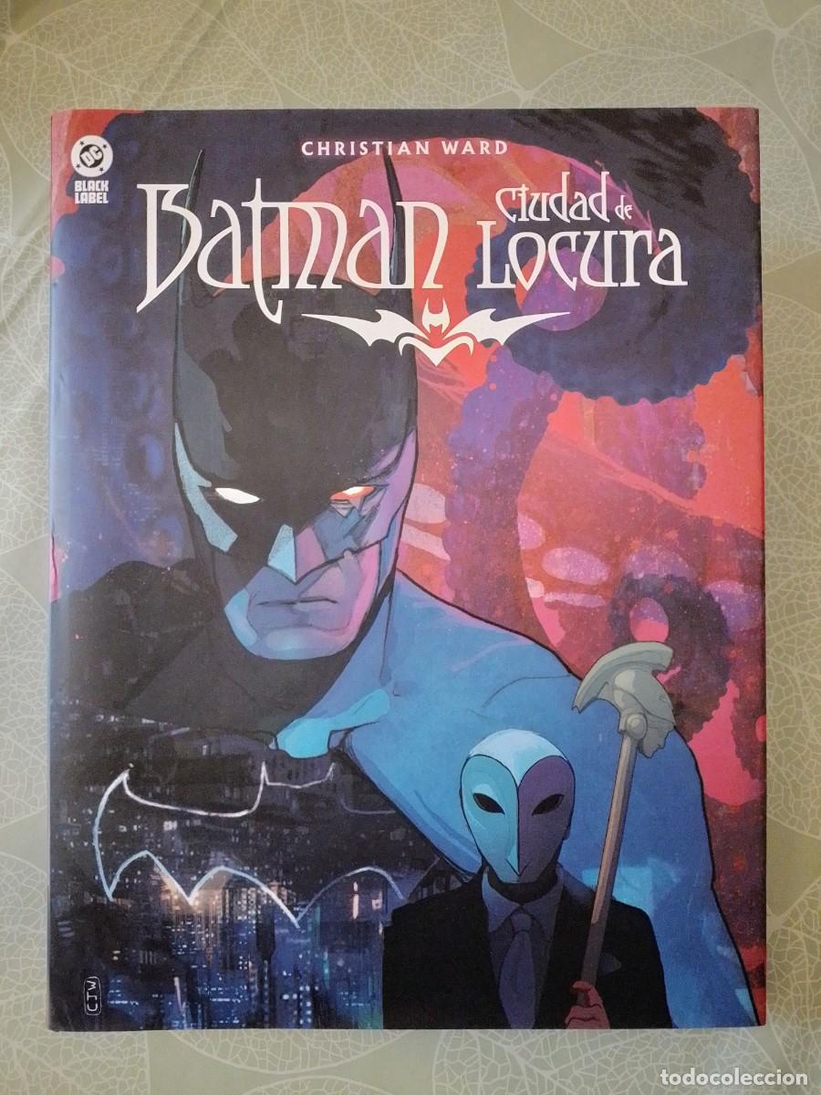 Comics: Batman: Ciudad de Locura - Christian Ward - DC Black Label