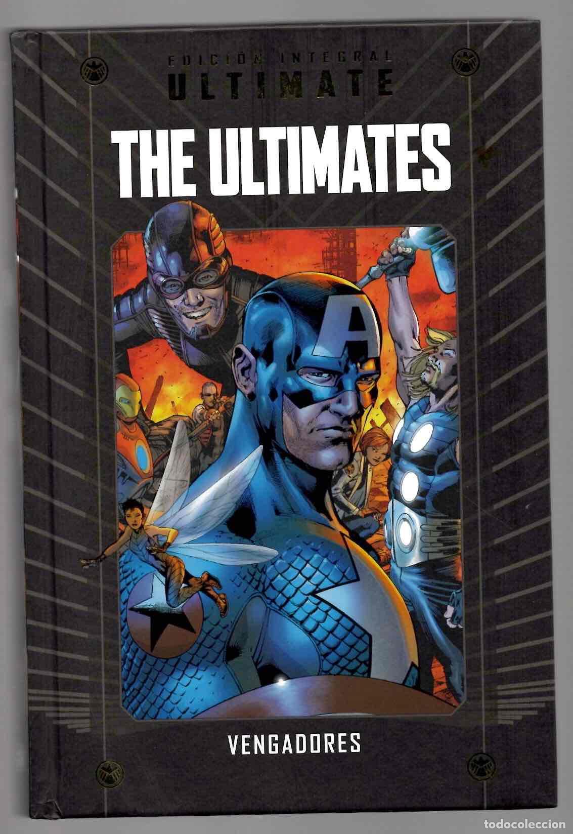 Comics : THE ULTIMATES VENGADORES. EDICION INTEGRAL ULTIMATE 3. PANINI 2021