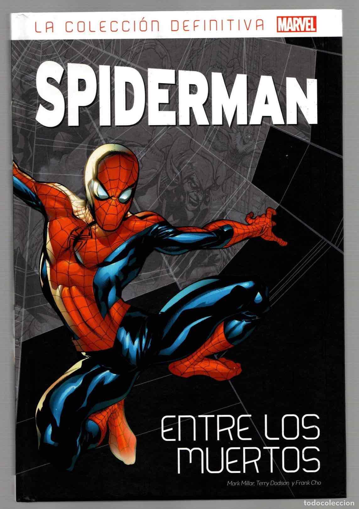 Comics: SPIDERMAN ENTRE LOS MUERTOS. PANINI 2016