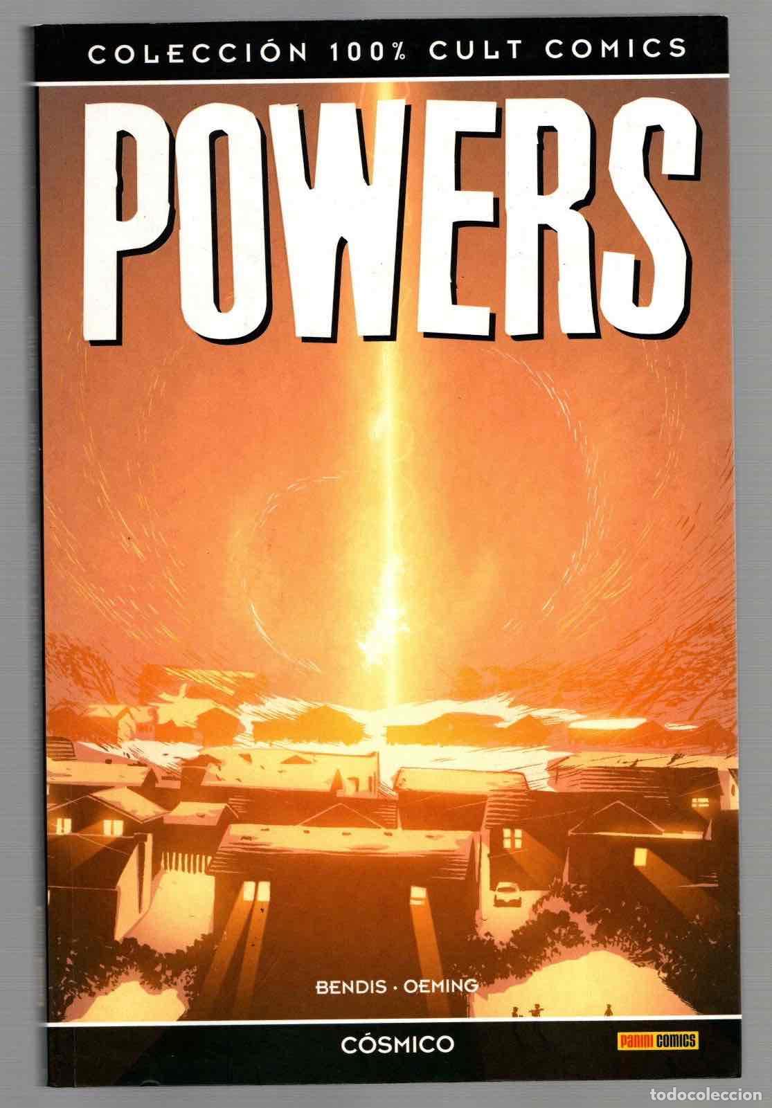 C&oacute;mics: POWERS COSMICO. BENDIS - OEMING. PANINI 2009 - Foto 1