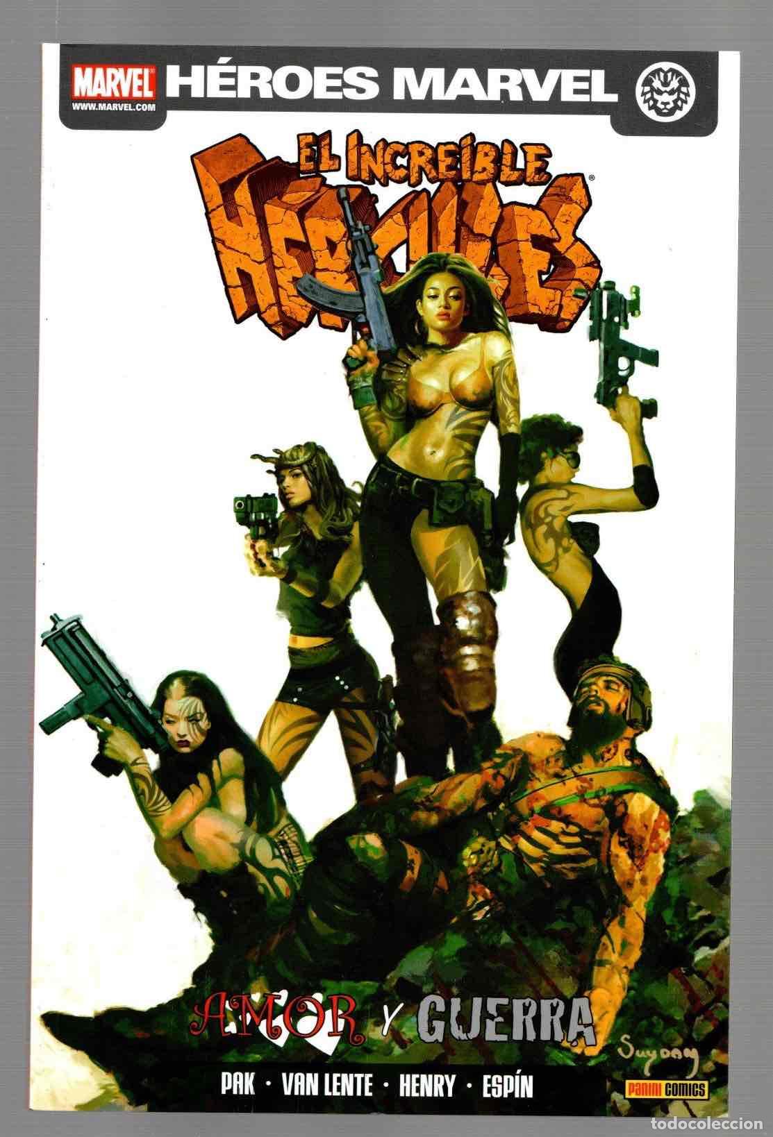 Comics: EL INCREIBLE HERCULES AMOR Y GUERRA. PANINI 2009
