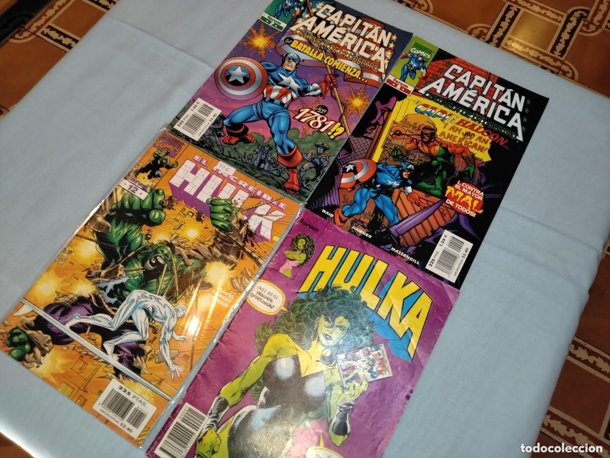 Fumetti: LOTE 4 UND COMICS,VER FOTOS