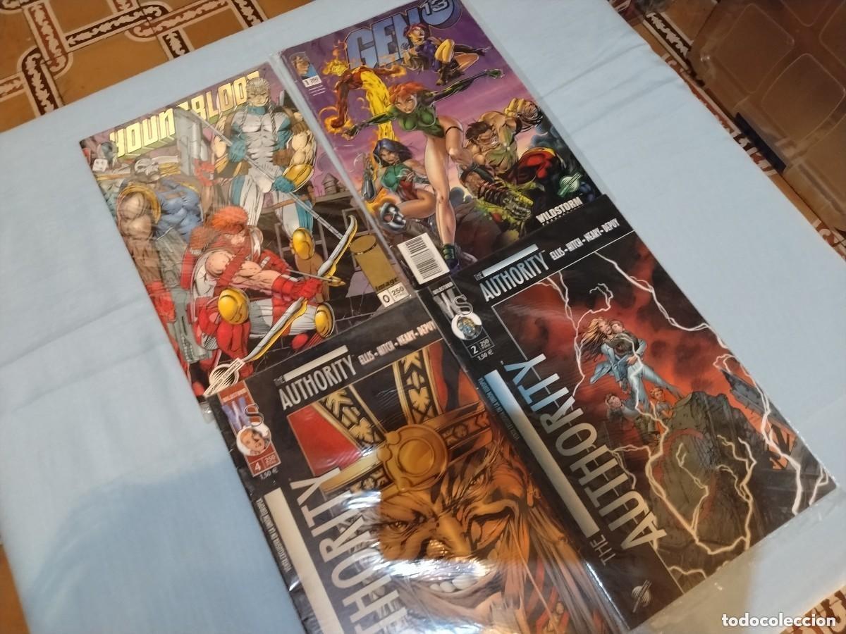 Fumetti: LOTE 4 UND COMICS,VER FOTOS