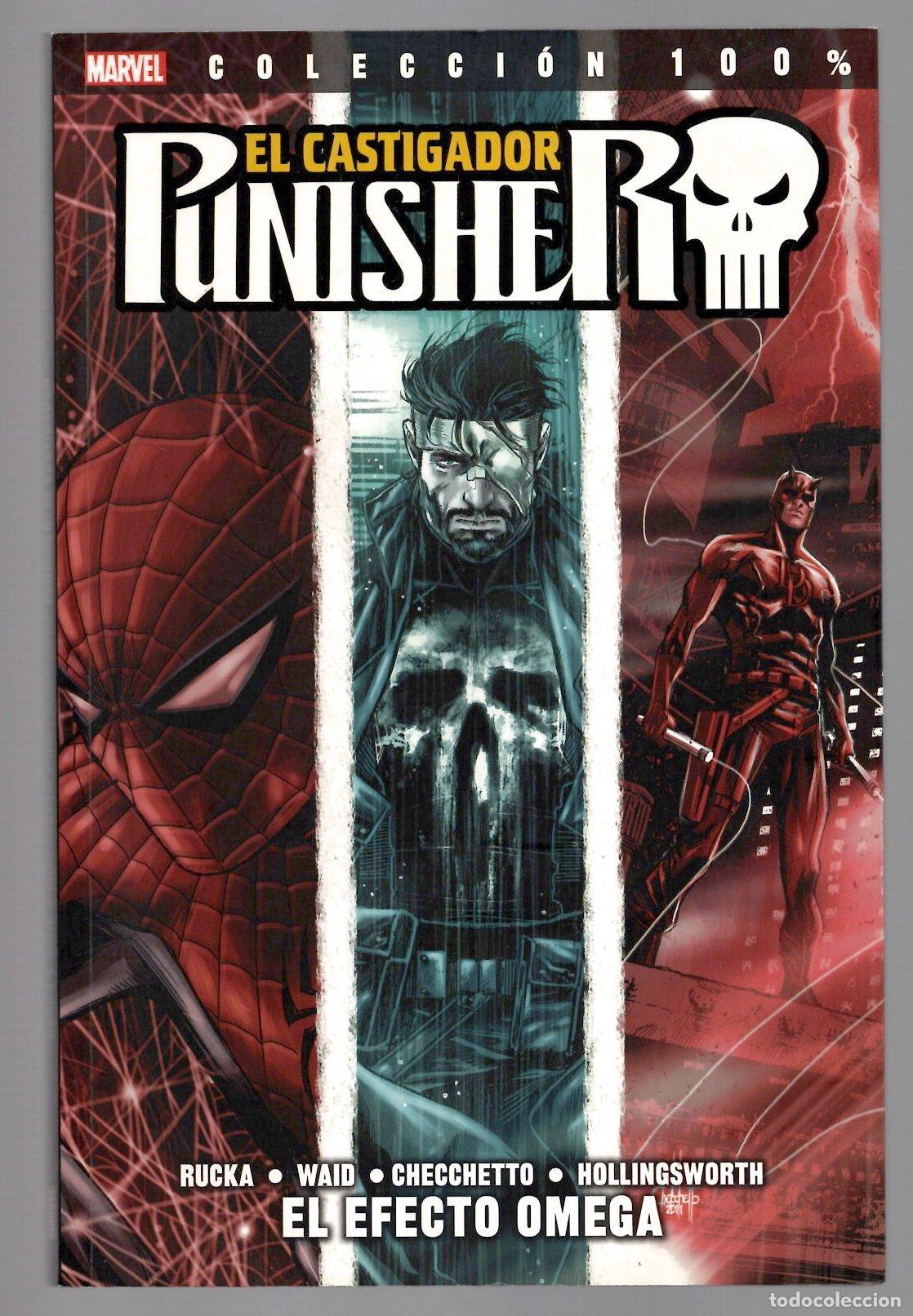 C&oacute;mics: EL CASTIGADOR PUNISHER EL EFECTO OMEGA. PANINI 2013 - Foto 1