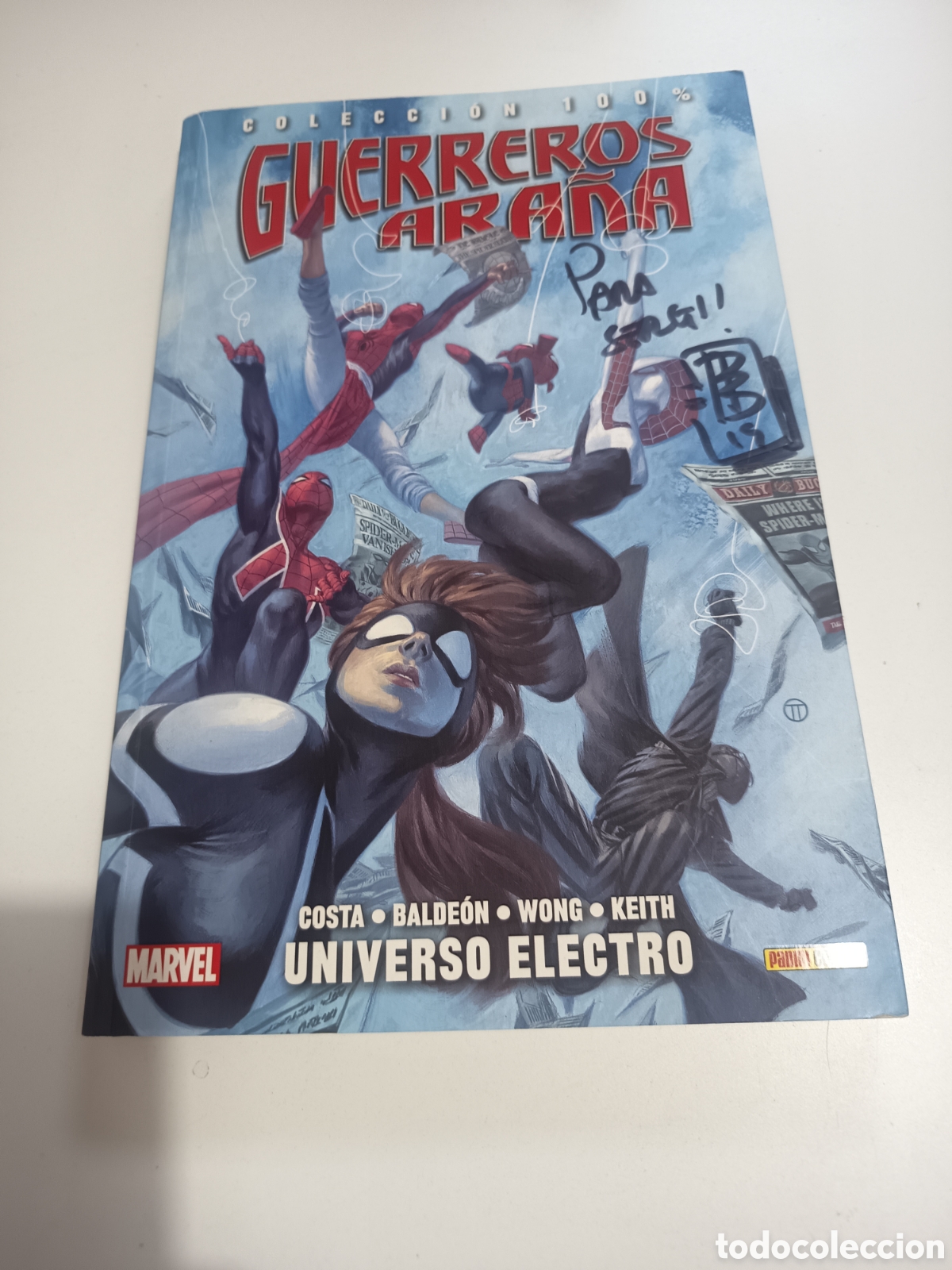 C&oacute;mics: Guerreros ara&ntilde;a. Universo electro - Foto 1