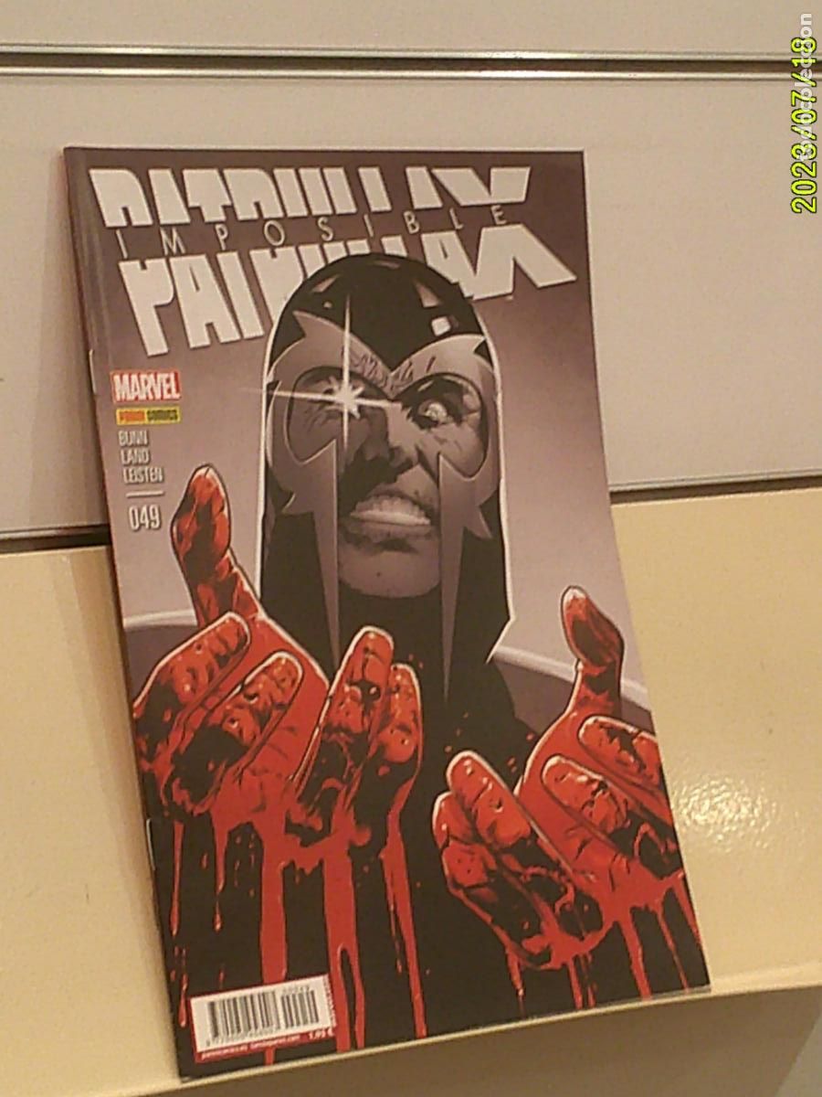 Comics : IMPOSIBLE PATRULLA-X N&ordm; 49 MARVEL - PANINI