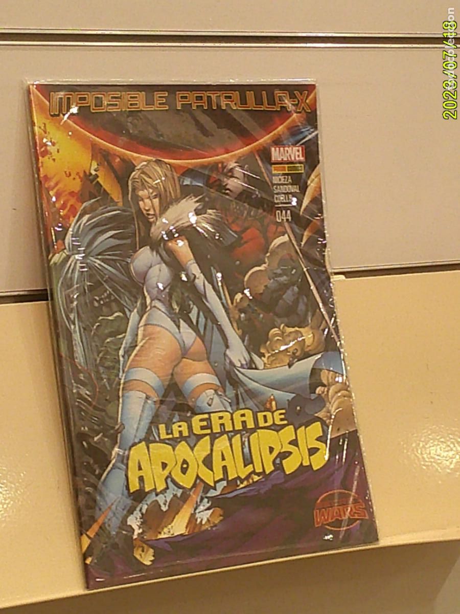 Comics : IMPOSIBLE PATRULLA-X N&ordm; 44 LA ERA DE APOCALIPSIS MARVEL - PANINI