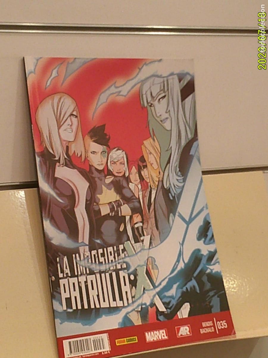 Comics: IMPOSIBLE PATRULLA-X N&ordm; 35 MARVEL - PANINI