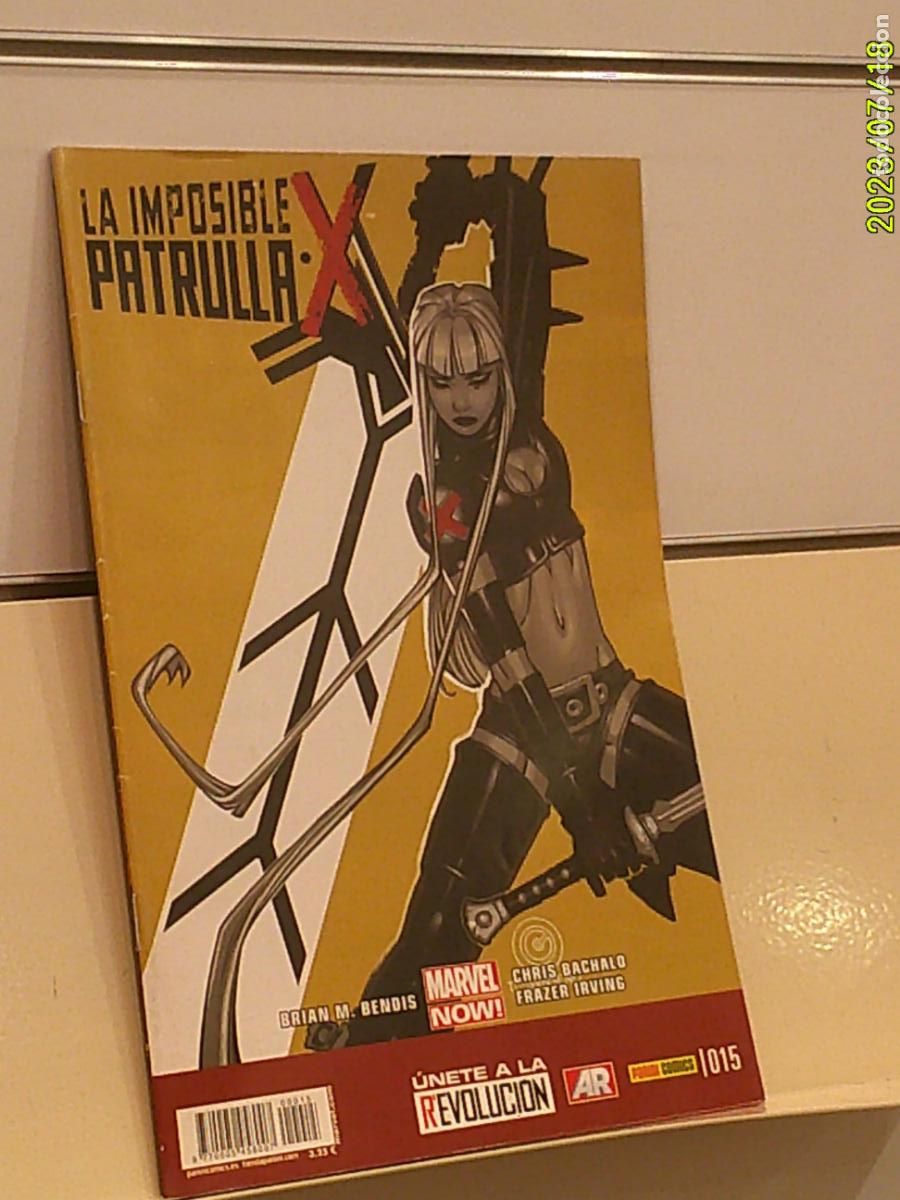 Comics: LA IMPOSIBLE PATRULLA-X N&ordm; 15 MARVEL - PANINI