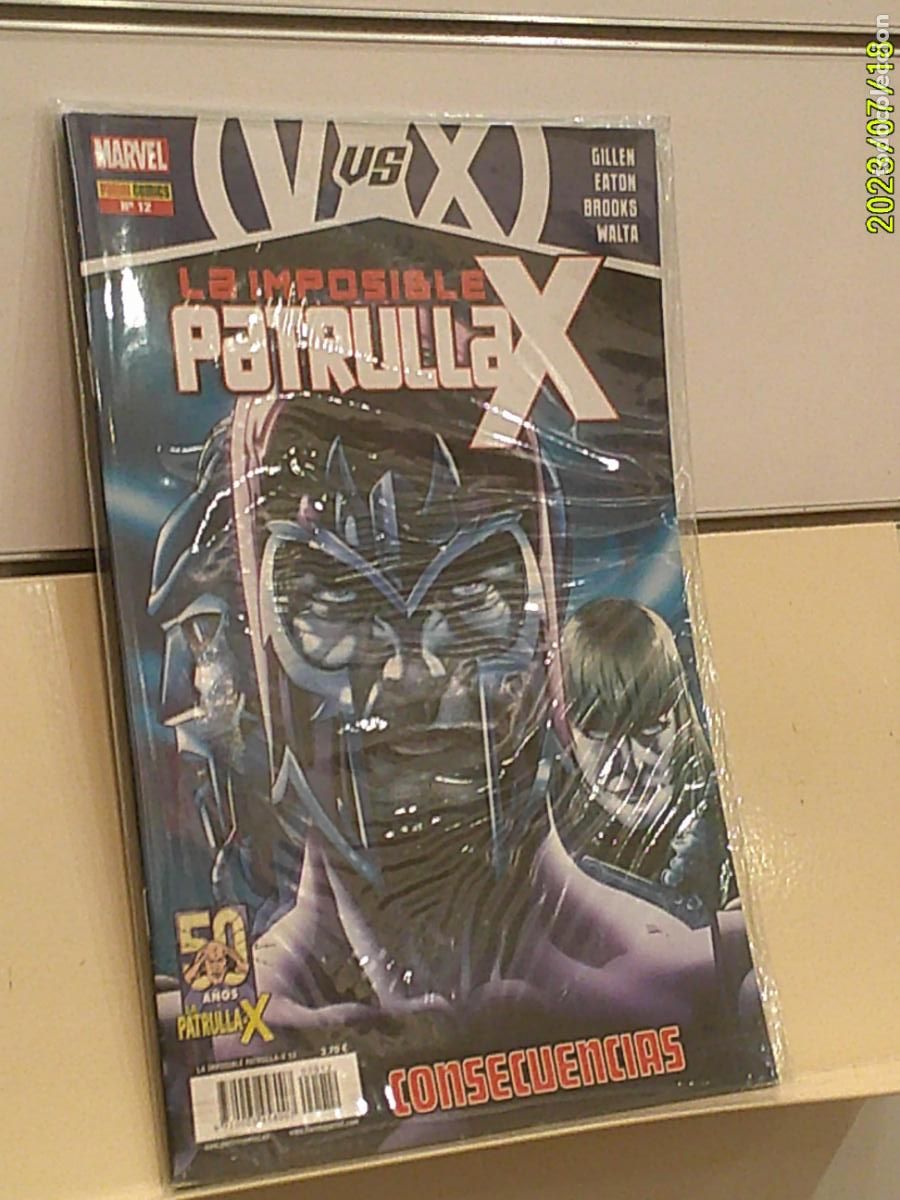 Comics: LA IMPOSIBLE PATRULLA-X N&ordm; 12 MARVEL - PANINI