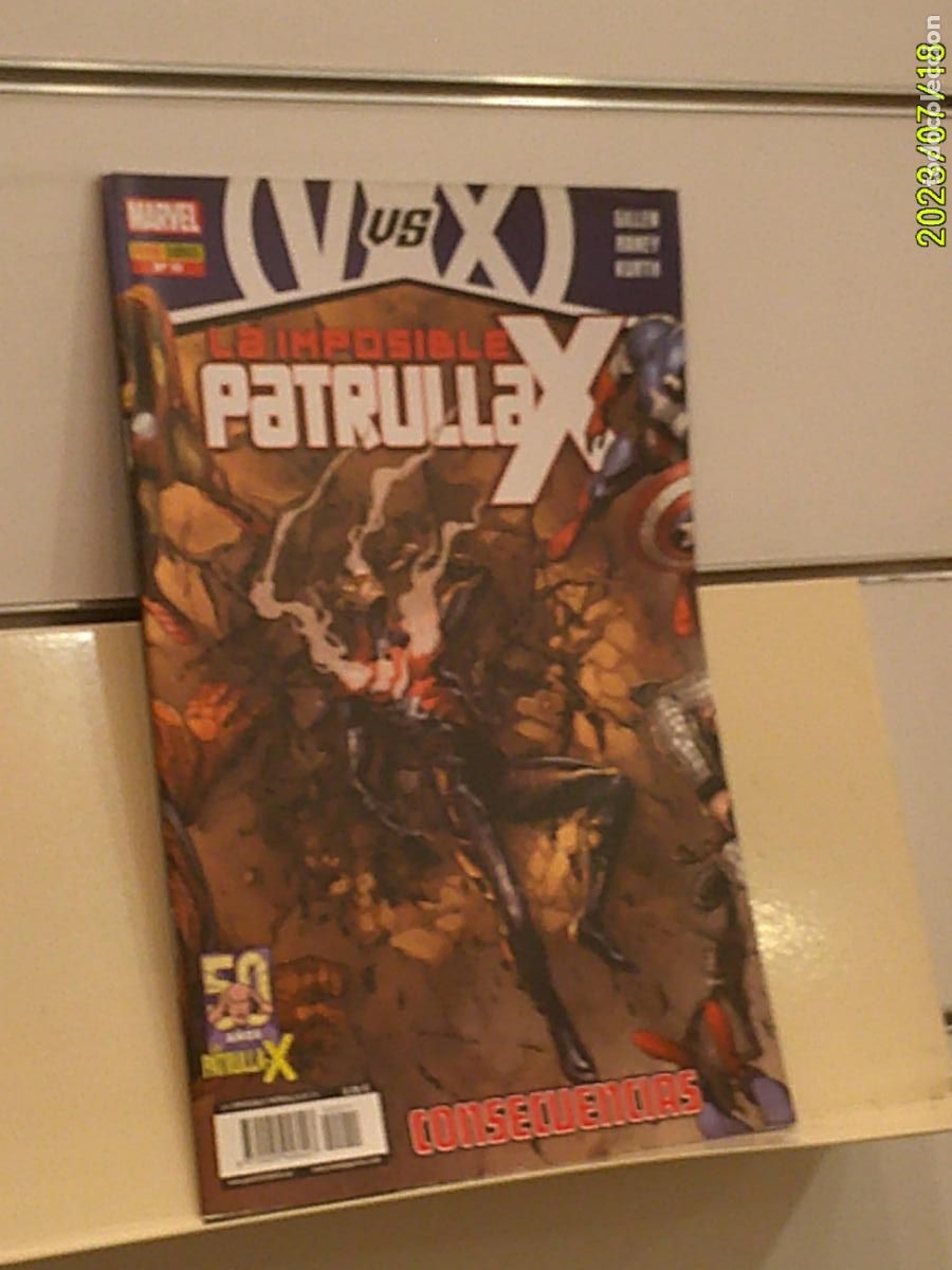 Comics: LA IMPOSIBLE PATRULLA-X N&ordm; 11 MARVEL - PANINI