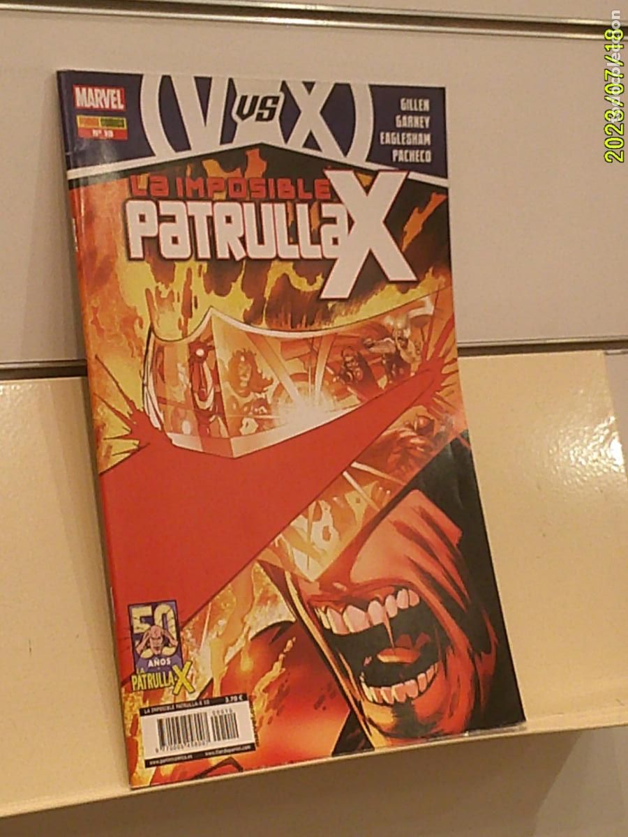 Comics: LA IMPOSIBLE PATRULLA-X N&ordm; 10 MARVEL - PANINI