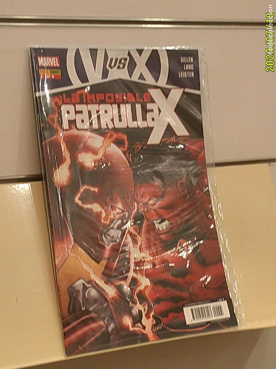 Comics: LA IMPOSIBLE PATRULLA-X N&ordm; 5 MARVEL - PANINI