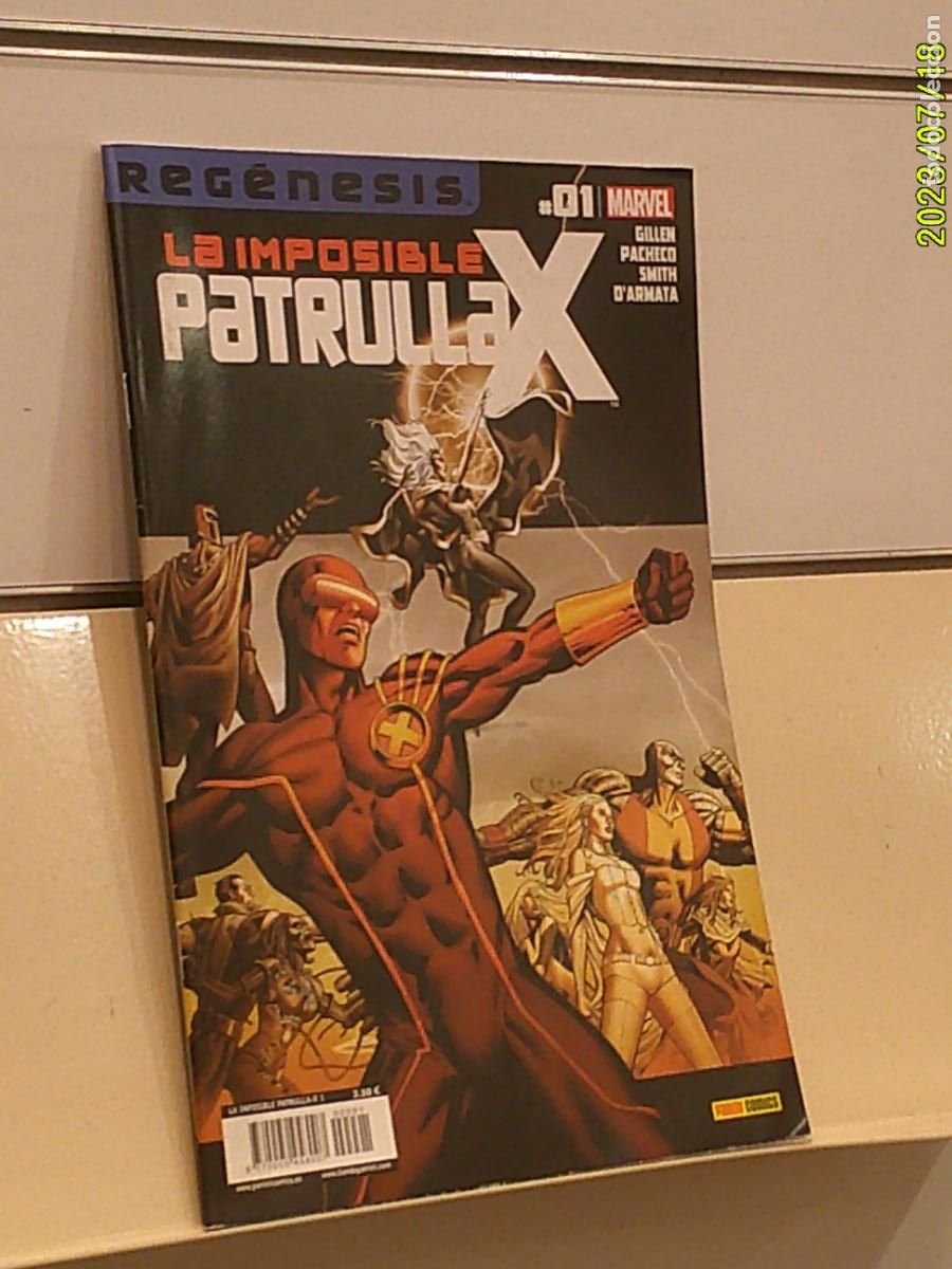 Comics: LA IMPOSIBLE PATRULLA-X N&ordm; 1 REGENESIS MARVEL - PANINI