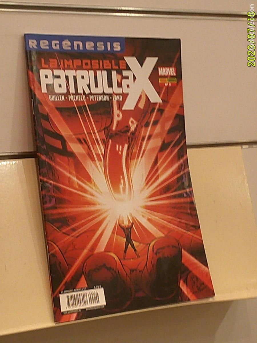 Comics: LA IMPOSIBLE PATRULLA-X N&ordm; 2 REGENESIS MARVEL - PANINI