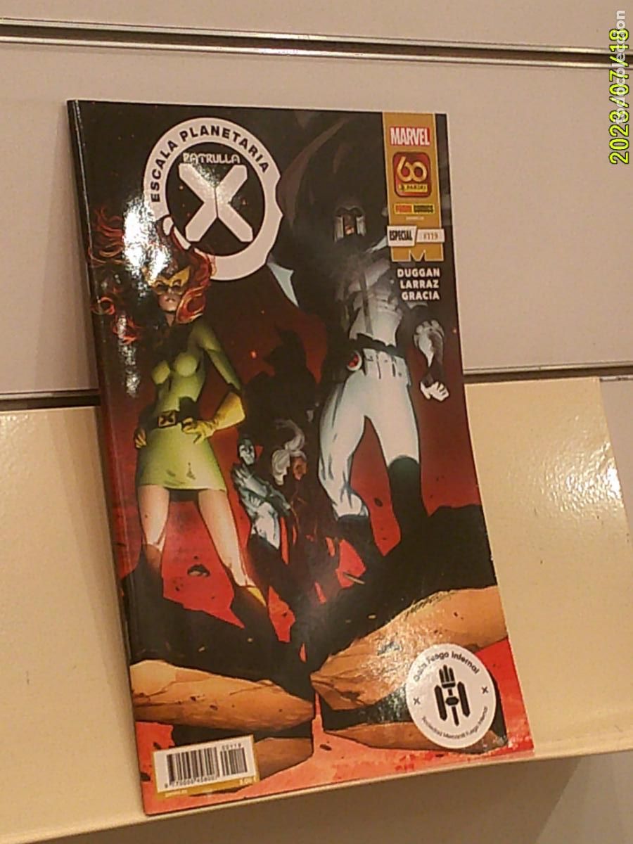 Comics: PATRULLA-X N&ordm; 119 ESPECIAL ESCALA PLANETARIA MARVEL - PANINI