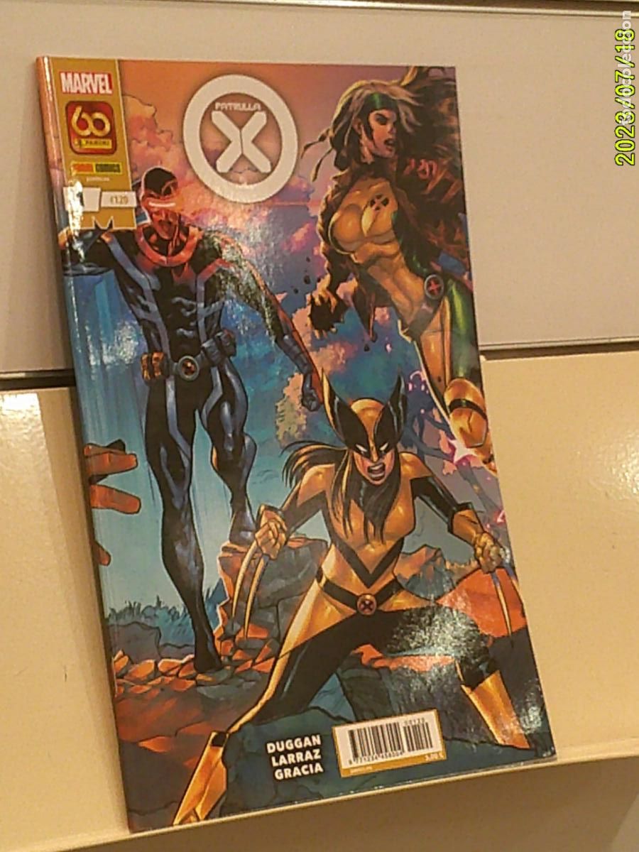 Comics: PATRULLA-X N&ordm; 1-120 MARVEL - PANINI