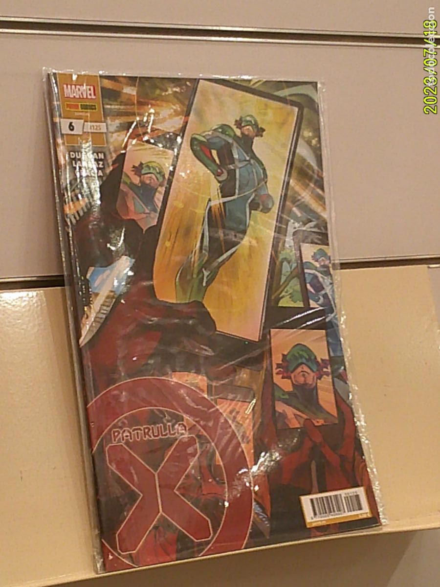 C&oacute;mics: PATRULLA-X N&ordm; 6-125 MARVEL - PANINI - Foto 1