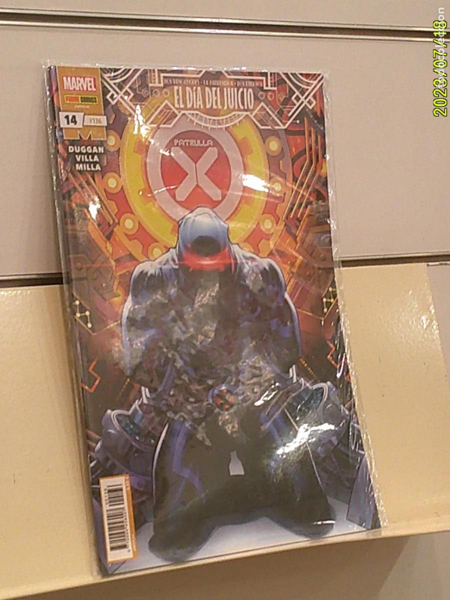 Comics: PATRULLA-X N&ordm; 14-136 MARVEL - PANINI