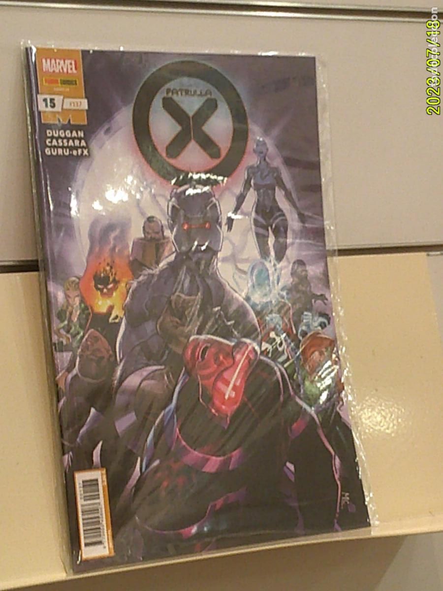 C&oacute;mics: PATRULLA-X N&ordm; 15-137 MARVEL - PANINI - Foto 1
