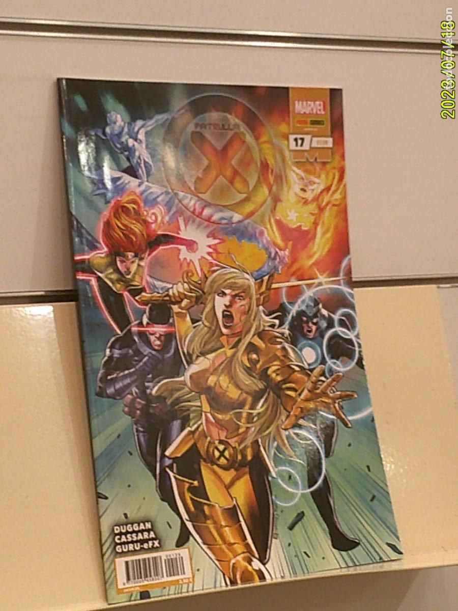 Comics: PATRULLA-X N&ordm; 17-139 MARVEL - PANINI