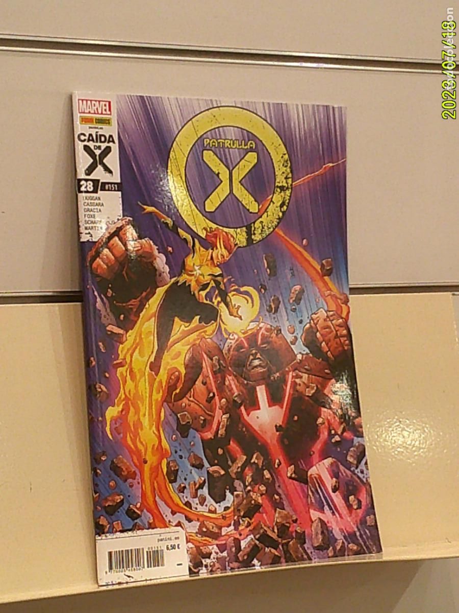 Comics: PATRULLA-X N&ordm; 28-151 MARVEL - PANINI