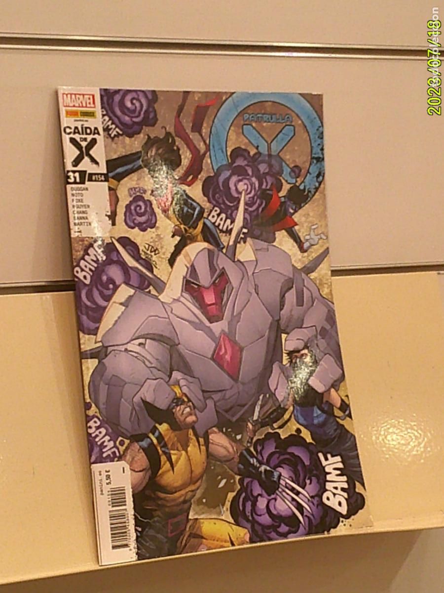 C&oacute;mics: PATRULLA-X N&ordm; 31-154 MARVEL - PANINI - Foto 1