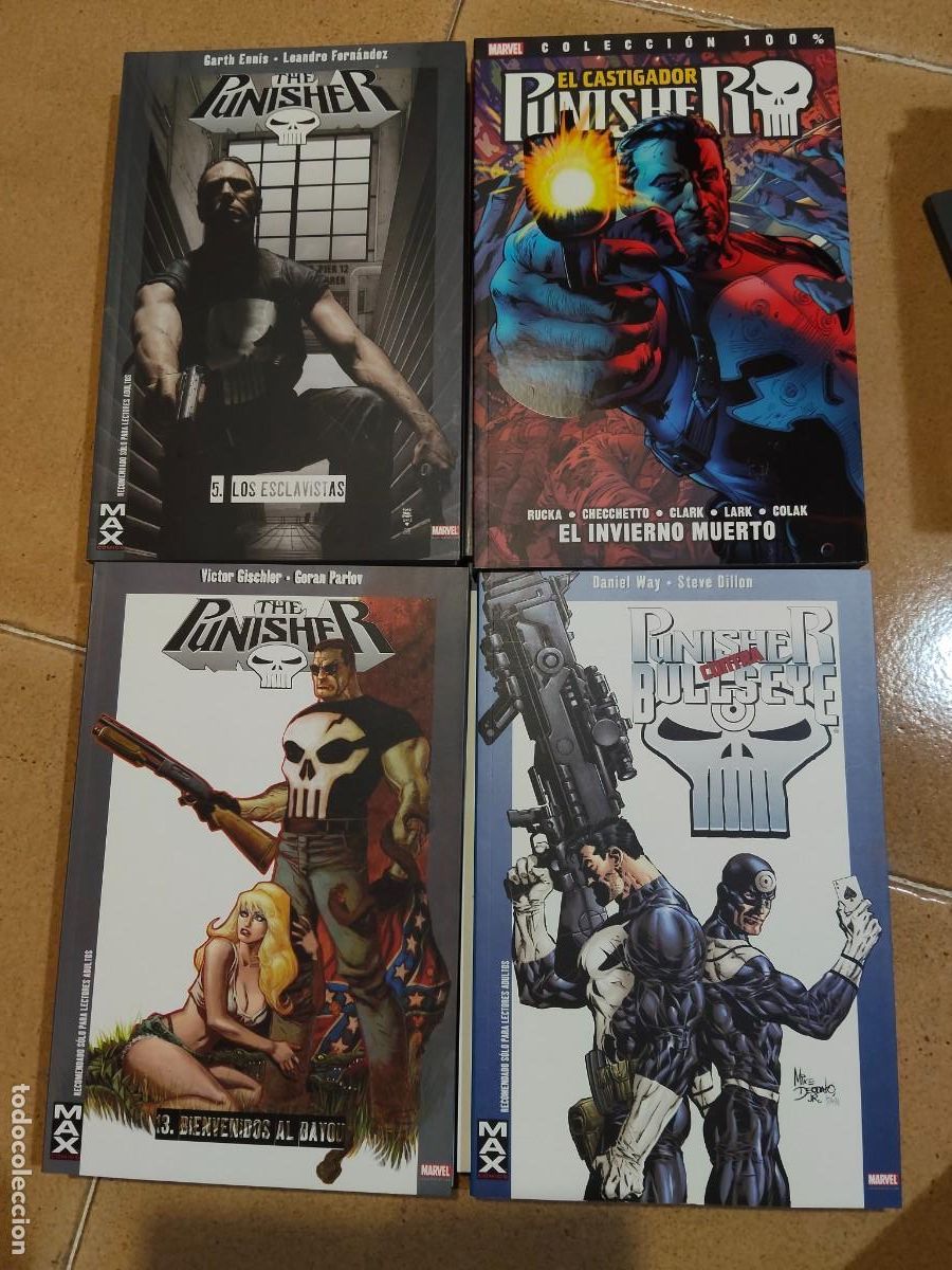 C&oacute;mics: Punisher - 30 tomos nuevos - Foto 2