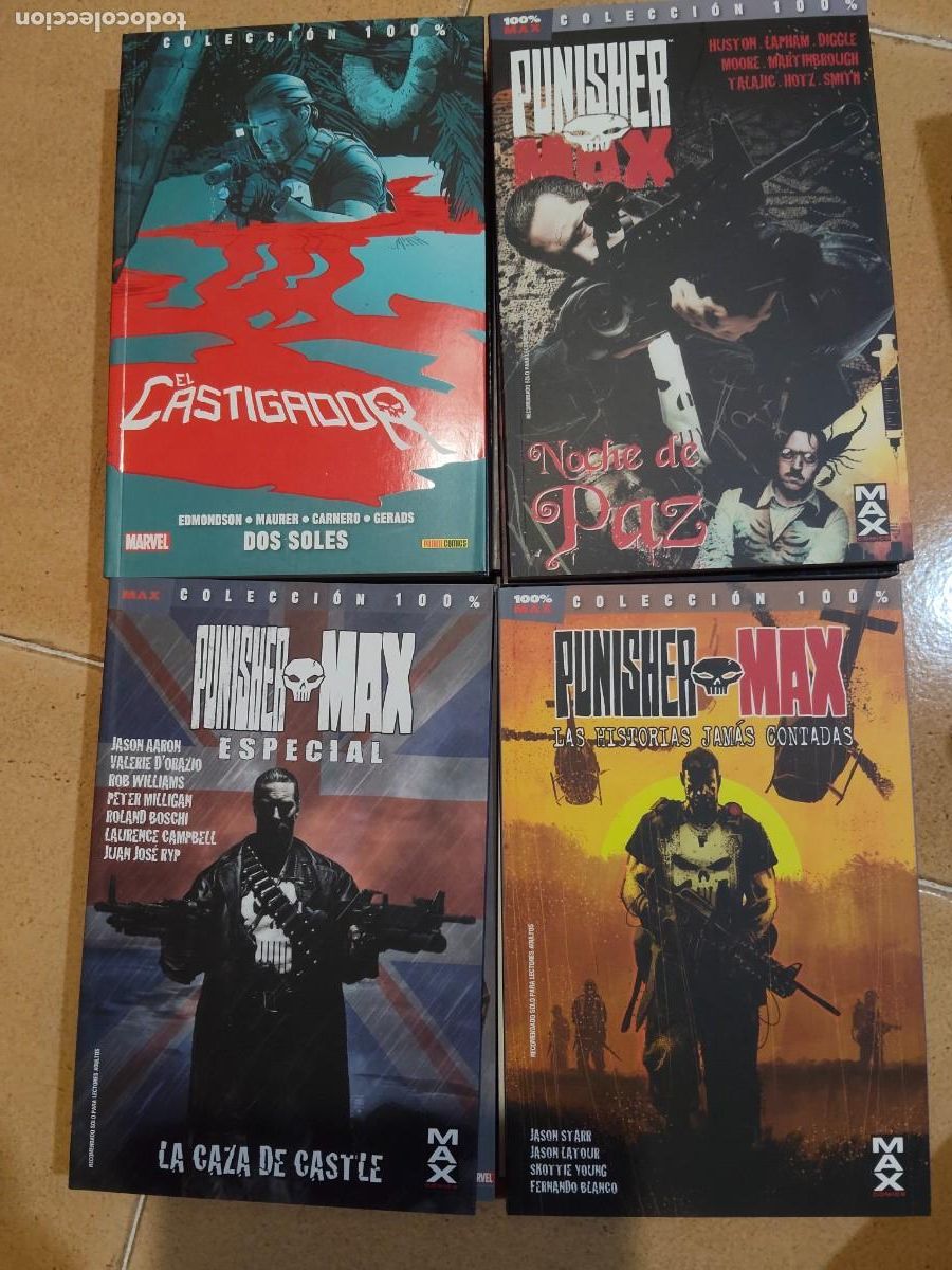 C&oacute;mics: Punisher - 30 tomos nuevos - Foto 3