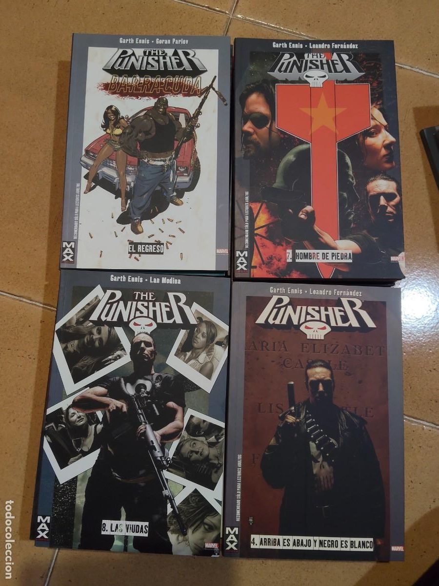 C&oacute;mics: Punisher - 30 tomos nuevos - Foto 4