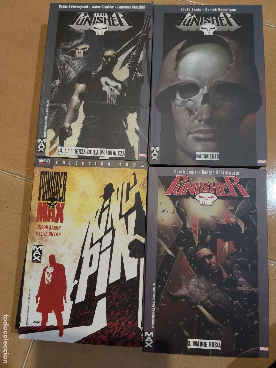 C&oacute;mics: Punisher - 30 tomos nuevos - Foto 5