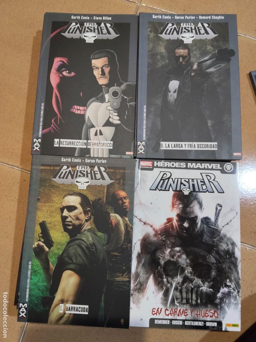C&oacute;mics: Punisher - 30 tomos nuevos - Foto 6