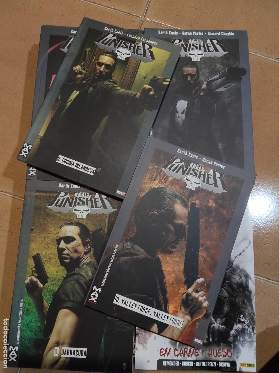 C&oacute;mics: Punisher - 30 tomos nuevos - Foto 7