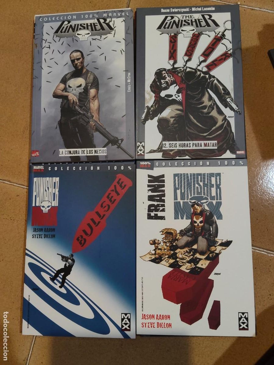 C&oacute;mics: Punisher - 30 tomos nuevos - Foto 8