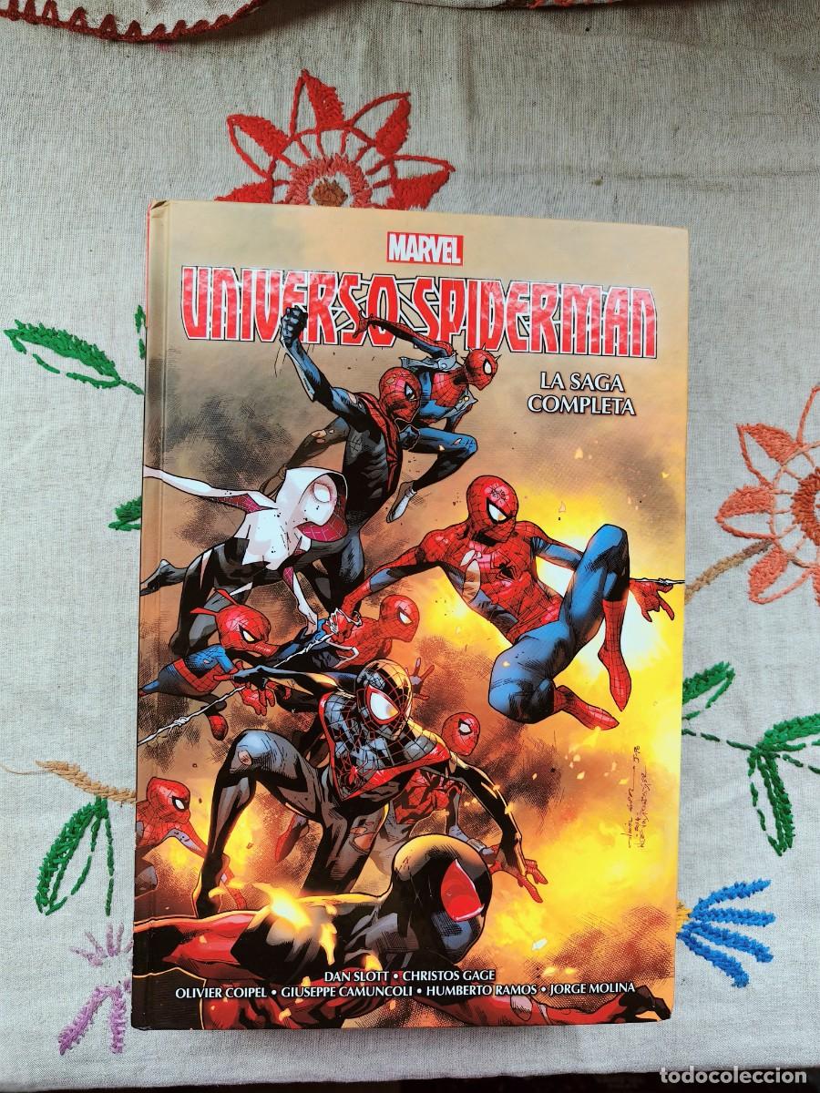 Comics: Universo Spiderman. La Saga Completa. Marvel Omnibus. Dan Slott. Panini.