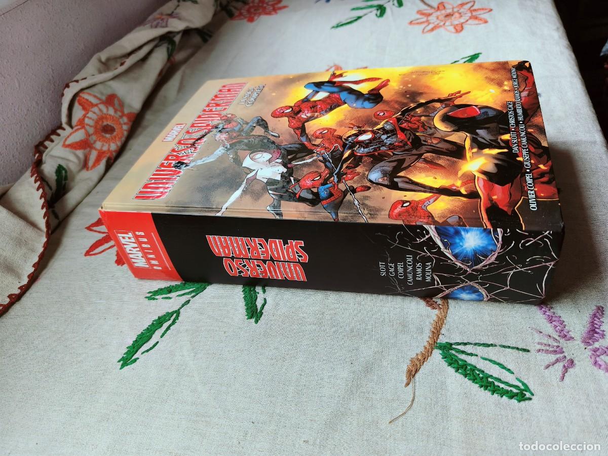 C&oacute;mics: Universo Spiderman. La Saga Completa. Marvel Omnibus. Dan Slott. Panini. - Foto 2