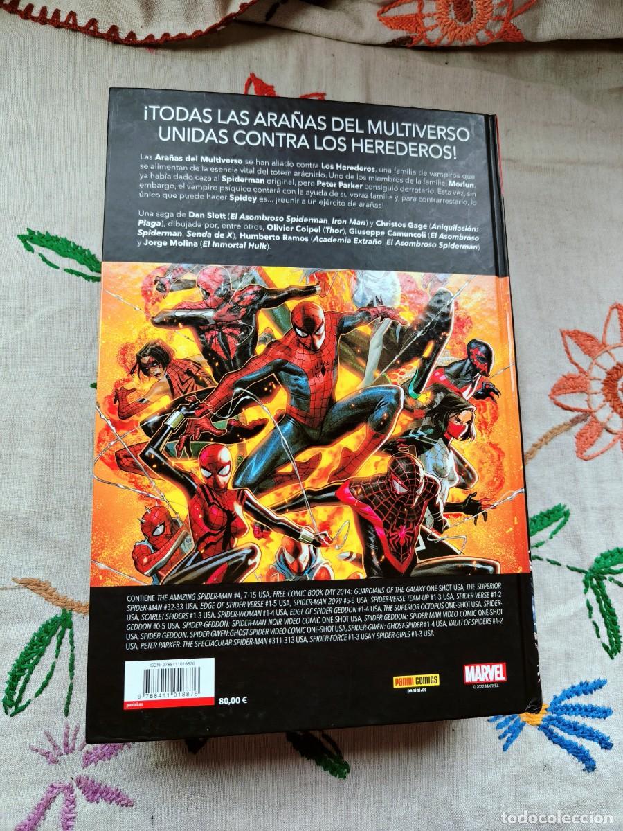 C&oacute;mics: Universo Spiderman. La Saga Completa. Marvel Omnibus. Dan Slott. Panini. - Foto 3