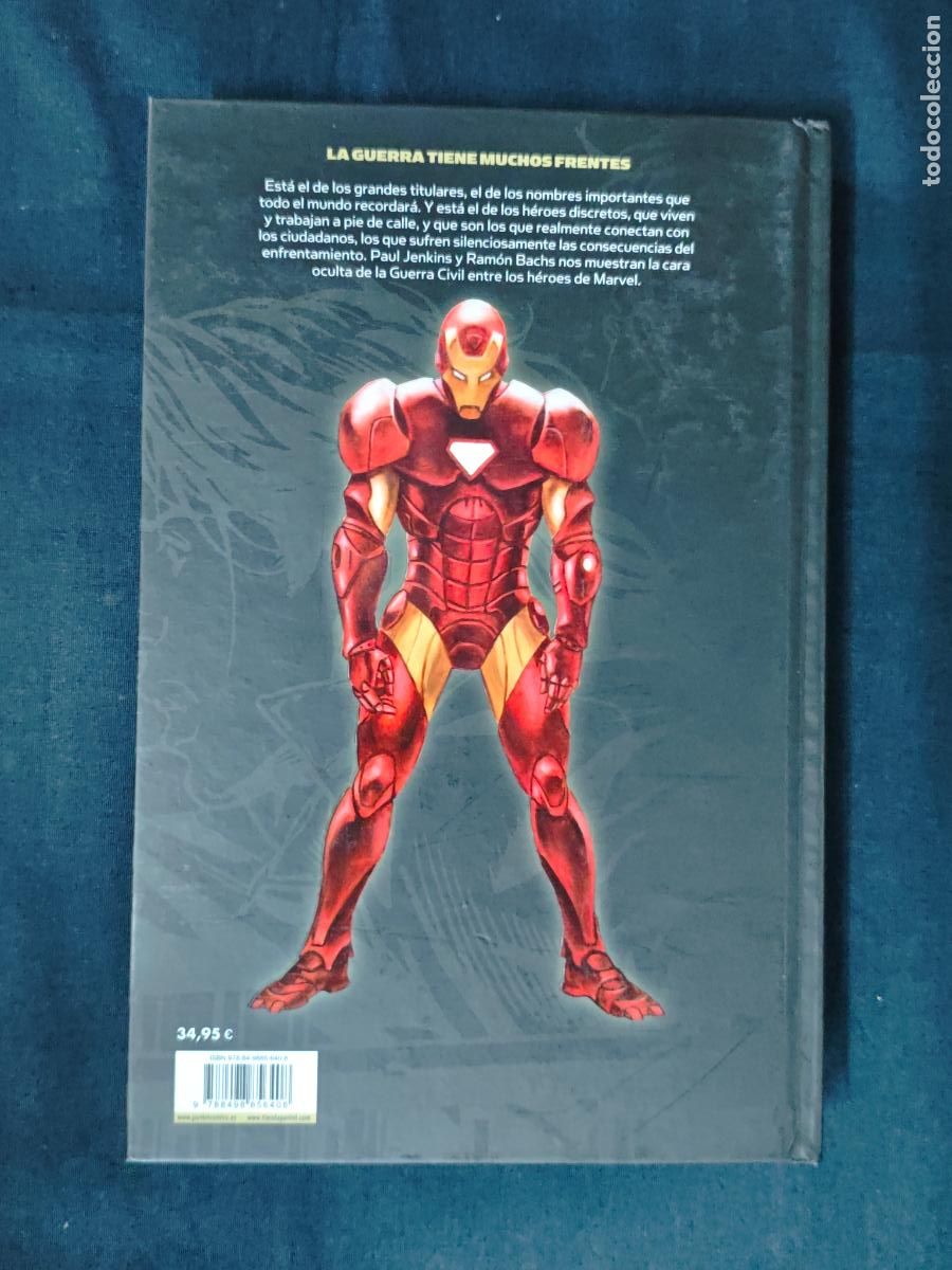 C&oacute;mics: MARVEL DELUXE - CIVIL WAR - FRONT LINE - PANINI - - Foto 2
