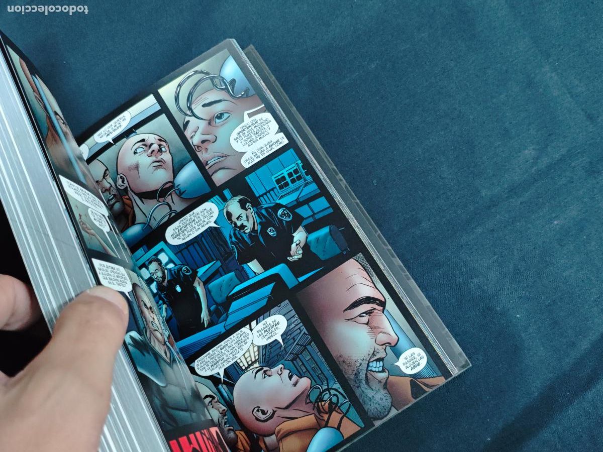 C&oacute;mics: MARVEL DELUXE - CIVIL WAR - FRONT LINE - PANINI - - Foto 5