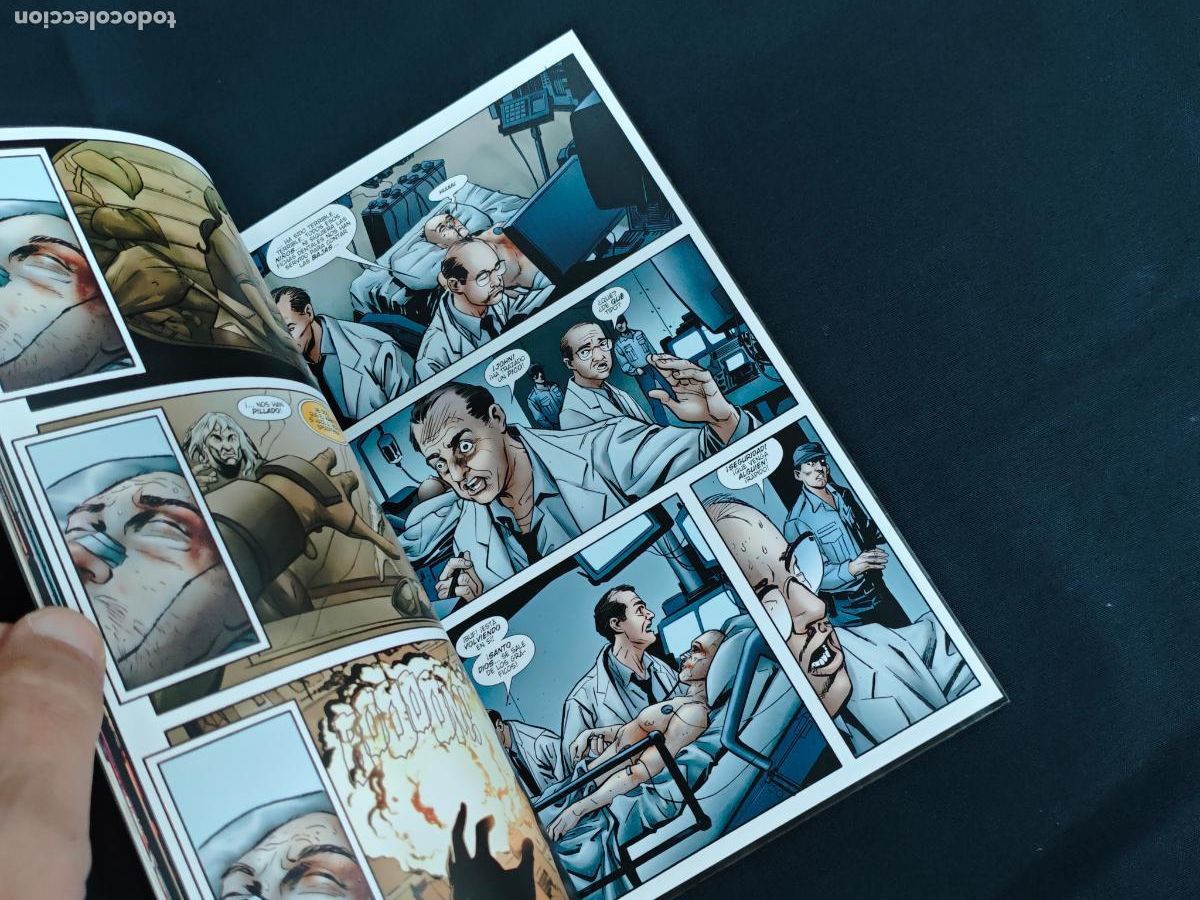 C&oacute;mics: MARVEL DELUXE - CIVIL WAR - FRONT LINE - PANINI - - Foto 7