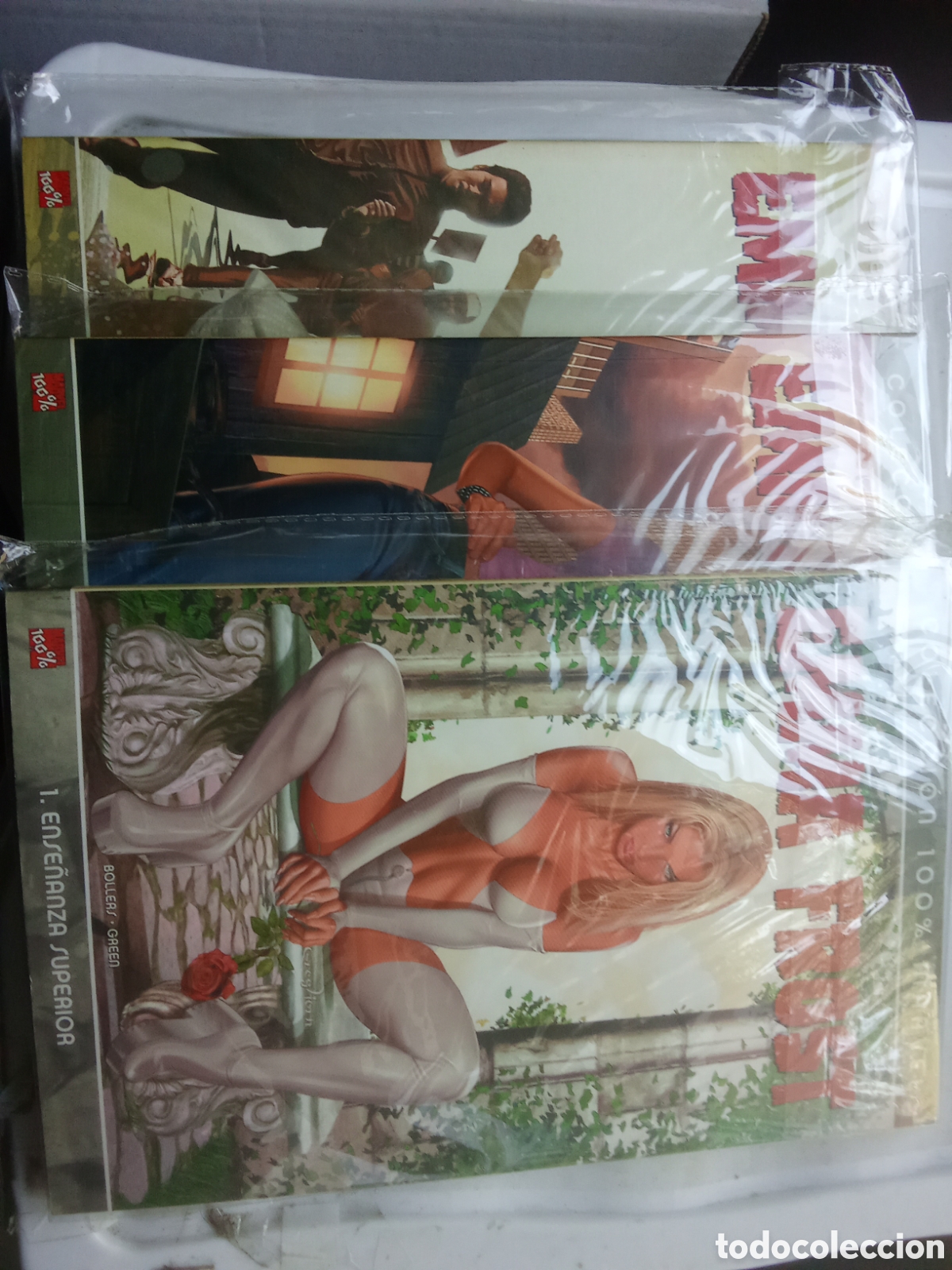 Comics: EMMA FROST 3 TOMOS 100% MARVEL