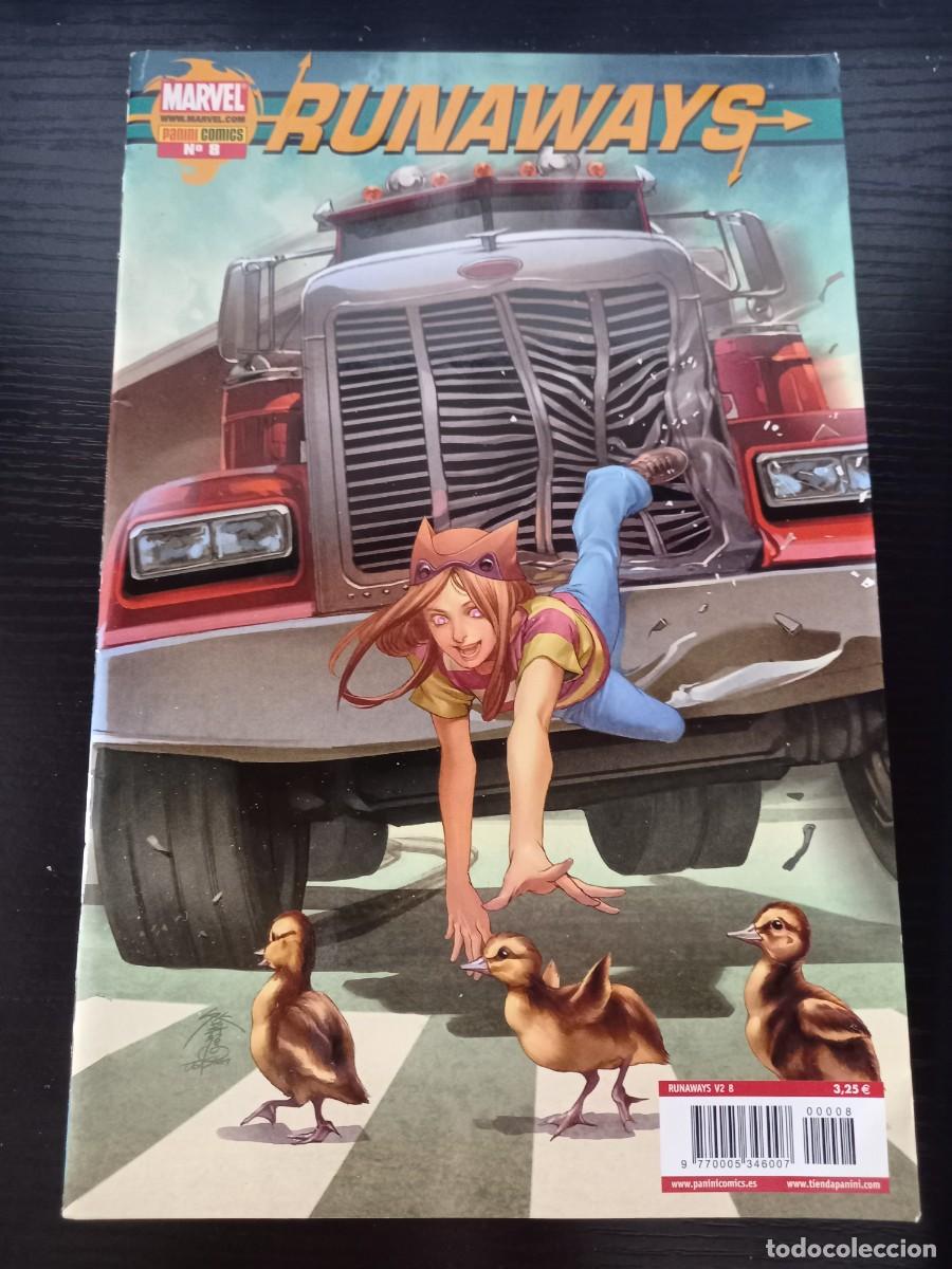 C&oacute;mics: Runaways n&ordm; 8 (vol 2) - Foto 1