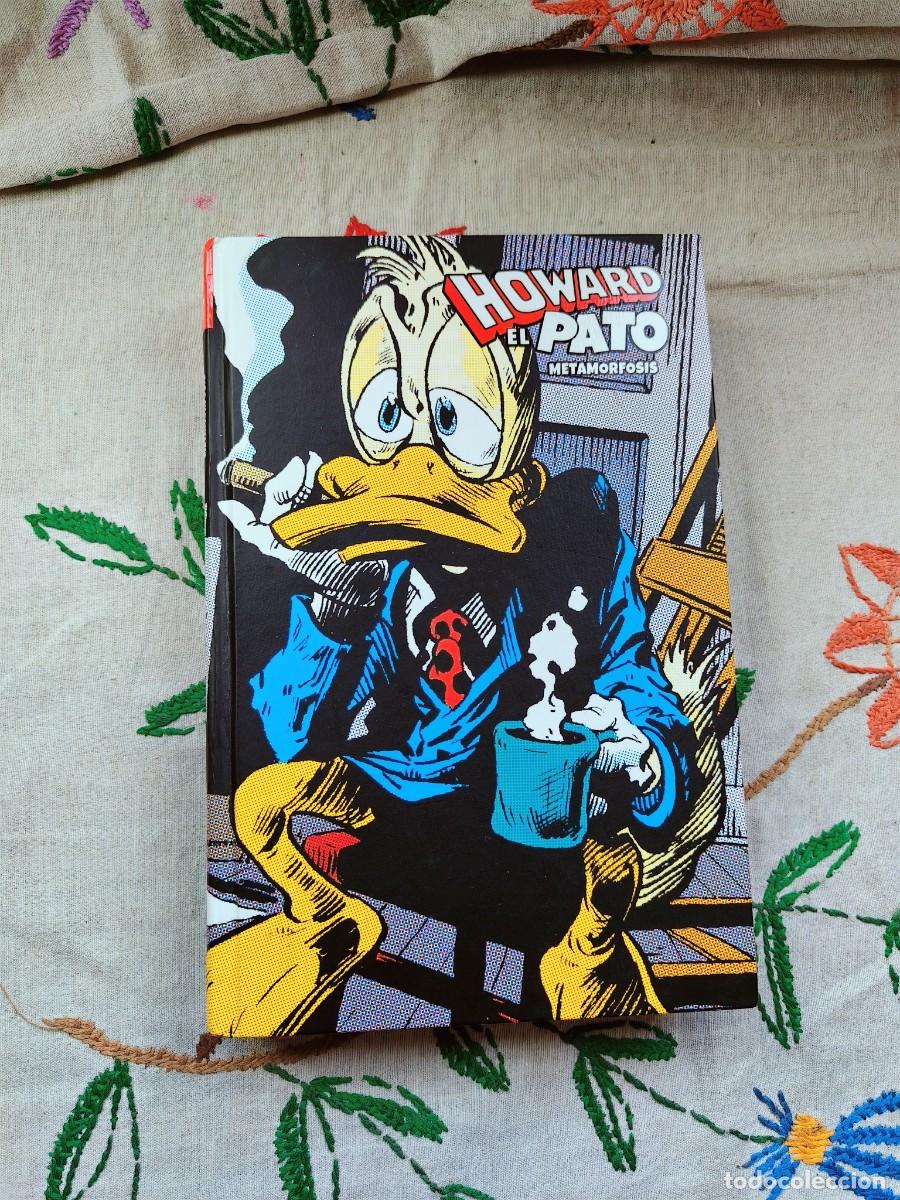Comics: Howard el Pato. Tomo 2- Metamorfosis. Marvel Limited Edition. Panini.