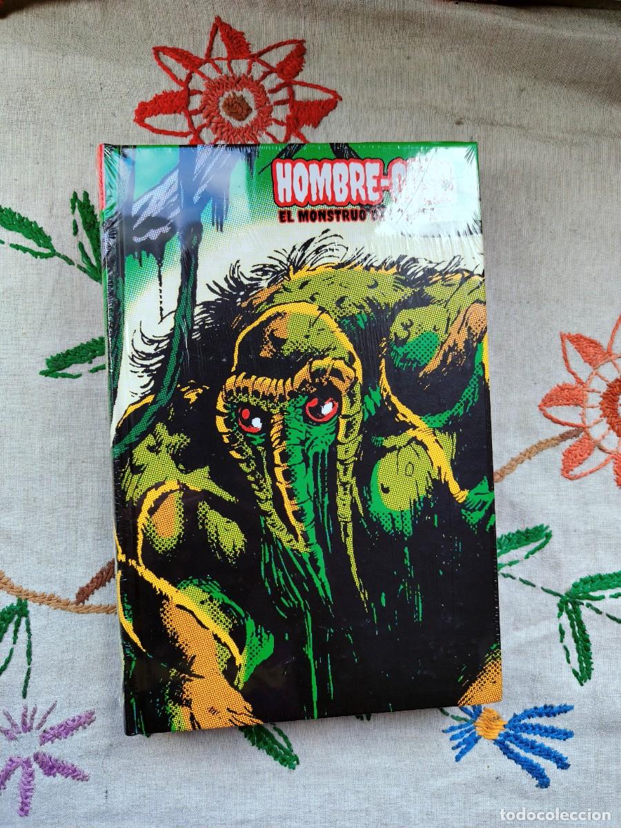 Comics : Hombre Cosa. El Monstruo del Pantano. Marvel Limited Edition. MLE. Panini.