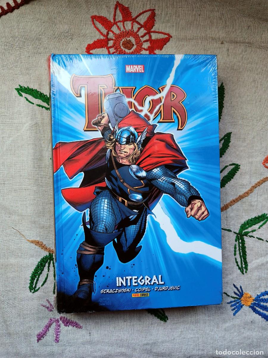 C&oacute;mics: Marvel Integral. Thor. Straczynski. Panini. Tapa dura. - Foto 1