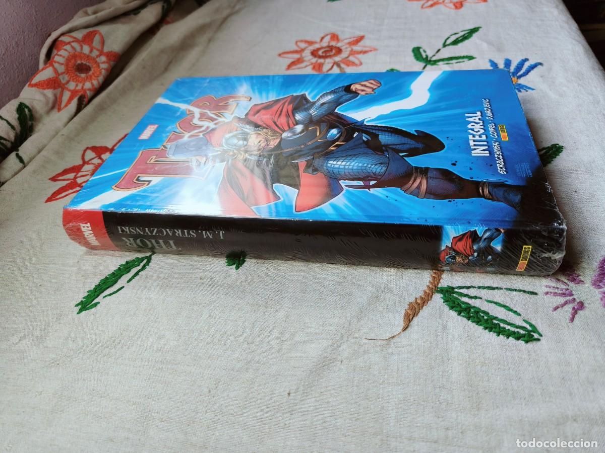 C&oacute;mics: Marvel Integral. Thor. Straczynski. Panini. Tapa dura. - Foto 2