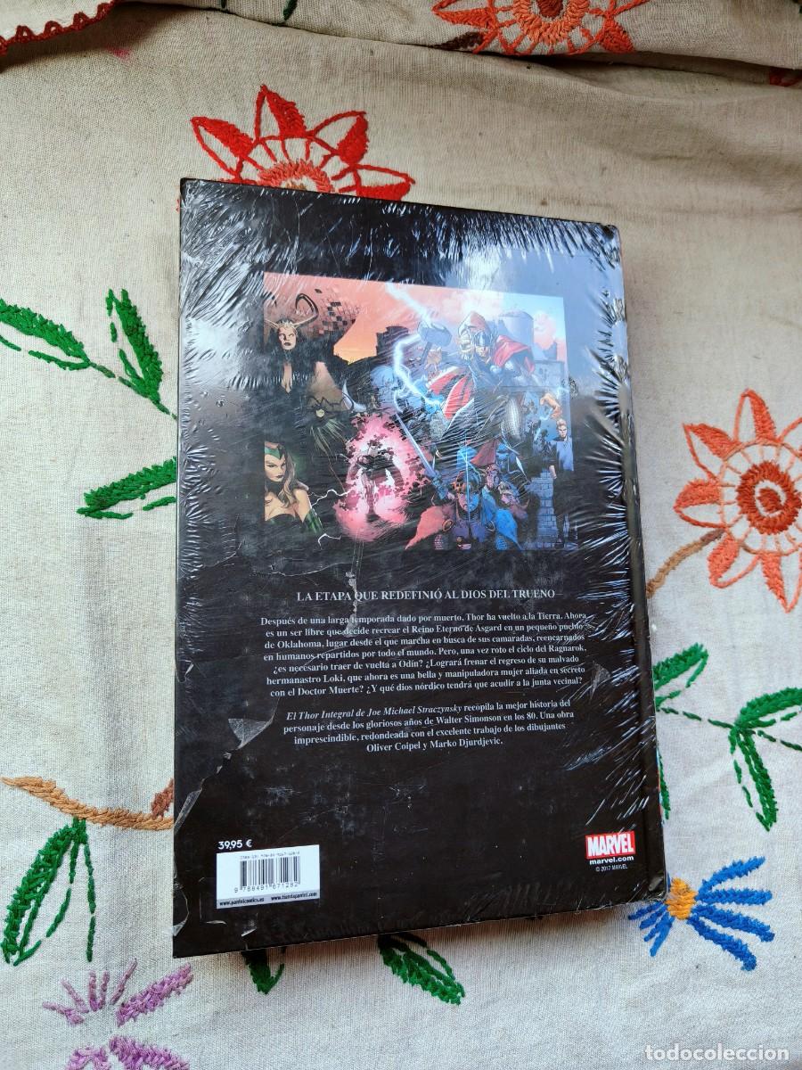 C&oacute;mics: Marvel Integral. Thor. Straczynski. Panini. Tapa dura. - Foto 3